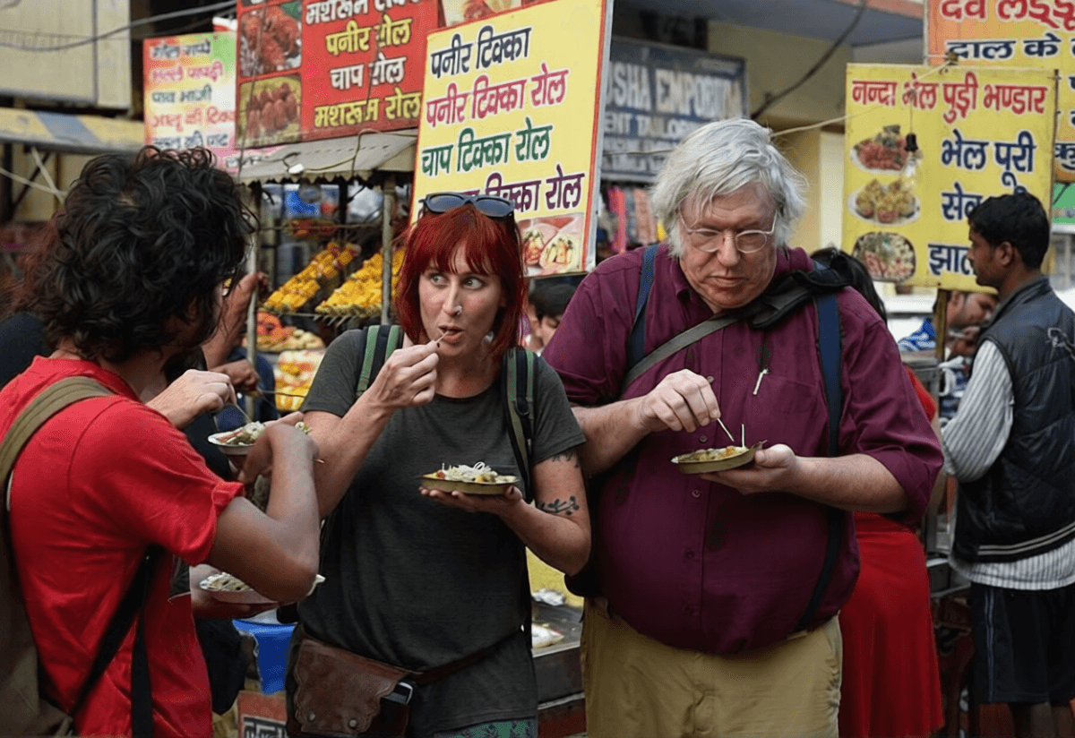 Local Market Food Experience