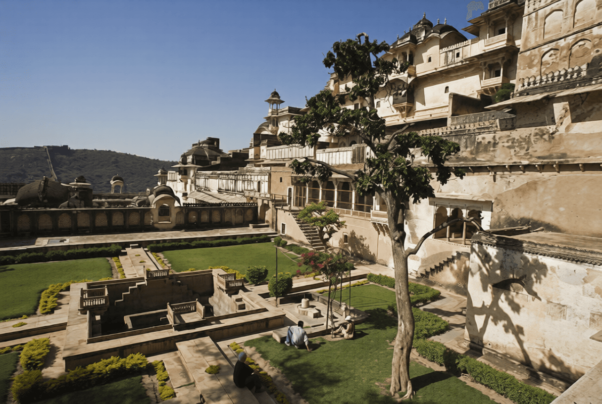 Bundi Palace